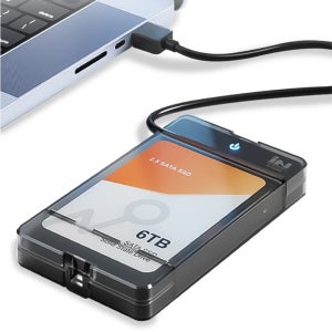 2.5인치 외장형 하드케이스 HDD SSD 디스크 SATA3 케이블 보관 리더기 보호