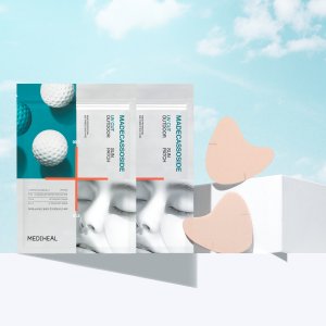 NEW 메디힐 마데카소사이드 유브이 컷 아웃도어 선 패치 와이드 프로텍션 4매, 2개