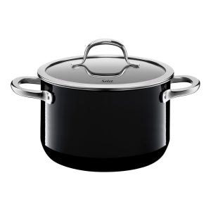 실리트 실라간 패션 인덕션용냄비 높은냄비 블랙 20cm