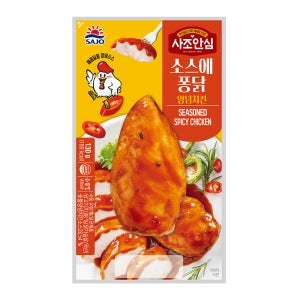 사조안심 소스에퐁닭 양념치킨 130g
