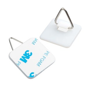 무타공 벽걸이 고리없는 액자걸기 못없이 접착식후크 접착고리 액자걸이 20개