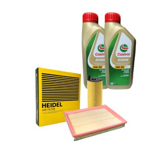 랜드로버 레인지로버 4세대 4.4 448DT 순정 엔진오일 (5W30 9L + HEIDEL 필터세트)