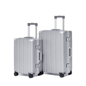 로튼 2종 기내용 여행용 폴리카보네이트 54cm 65cm 캐리어세트