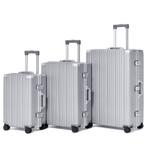 로튼 3종 기내용 여행용 폴리카보네이트 54cm 65cm 77cm 캐리어세트