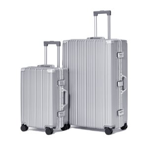 로튼 2종 기내용 여행용 폴리카보네이트 54cm 77cm 캐리어세트