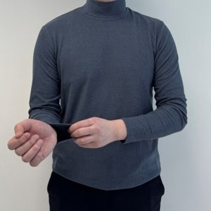 고탄력남자목티 남자반폴라티 남성폴라티 반목티