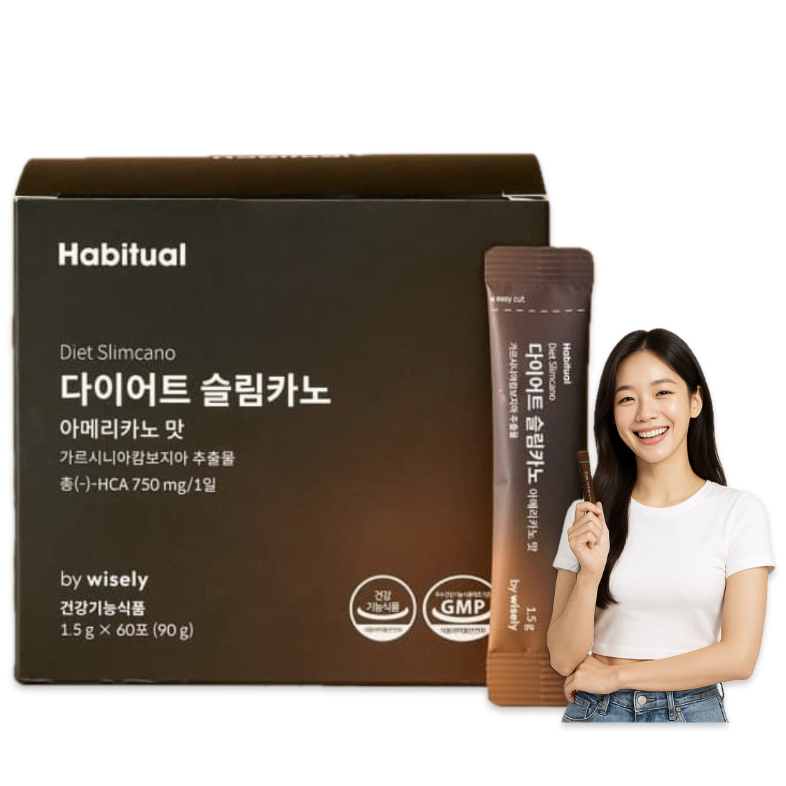 가르시니아 커피 <b>살빠지는</b> 물에타먹는 다이어트 체지방버닝 슬림카페60포