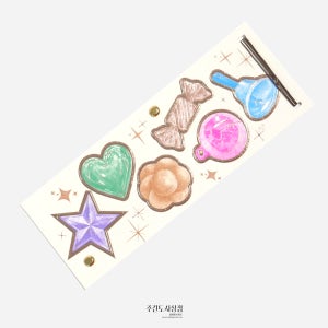 kawi 기프트택 - This Year / 선물 꾸미기 기념 축하 짧은 메시지 책갈피