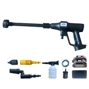 센티모벨 무선 고압 세척기 21V 휴대용 충전식 마끼다 배터리 호환[배터리 2세트]