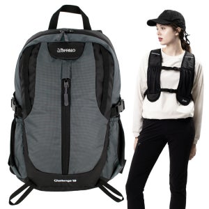 버팔로 경량 등산가방 챌린지배낭 여행 백팩 조끼형 소형배낭 19L