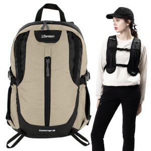 버팔로 경량 등산가방 챌린지배낭 여행 백팩 조끼형 소형배낭 19L