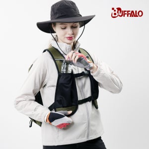 버팔로 챌린지배낭 경량 백팩 조끼형 포켓 등산가방 소형배낭 27L