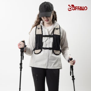 버팔로 챌린지배낭 경량 백팩 조끼형 포켓 등산가방 소형배낭 27L