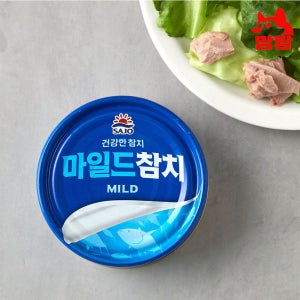 안심따개 사조해표 참치 캔 마일드참치 마일드, 200g, 36개