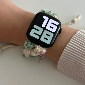 마르페인 핸드메이드 애플 갤럭시 스마트 워치스트랩 스마트워치밴드 20mm