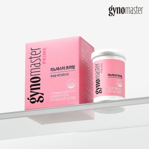 지노마스터 프라임 1개월분 리스펙타 질유산균 프로바이오틱스 50억 아연 철분 비타민D