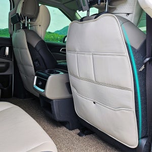 싼타페CM 뒷좌석 킥커버 시즌2 시트포켓 시트커버 킥매트