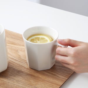 시라쿠스 네이처 머그 잔 도자기 컵 280ml, 프리즈(유광)