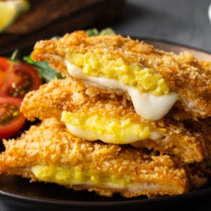 수제 고구마치즈돈까스 230g x5장 업소 식당용 분식 왕돈까스 돈카츠 맛집