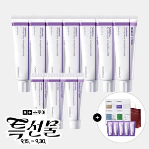 동국제약 센텔리안24 마데카크림 올뉴 타이트리프팅 50ml x7개+15ml x3개+랩마스크4종/병풀크림 시카 테카(TECA) 콜라겐 노화 주름개선 안티에이징 보습 탄력에 도움