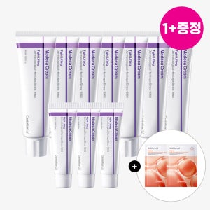 동국제약 센텔리안24 마데카크림 올뉴 타이트리프팅 50ml 7개+15ml 3개 + 겔마스크 2매 /병풀크림 시카 테카(TECA) 콜라겐 노화 주름개선 안티에이징 보습 탄력에 도움