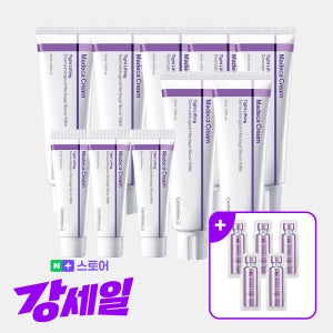 동국제약 센텔리안24 마데카크림 올뉴 타이트리프팅 50ml x 7개 + 15ml x 3개 /병풀크림 시카 테카(TECA) 콜라겐 노화 주름개선 안티에이징 보습 탄력에 도움