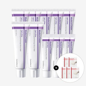 동국제약 센텔리안24 마데카크림 올뉴 타이트리프팅 50ml 7개+15ml 3개 + 마스크팩 5매 / 병풀크림 시카 테카(TECA) 콜라겐 노화 주름개선 안티에이징 보습 탄력에 도움