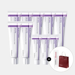 동국제약 센텔리안24 마데카크림 올뉴 타이트리프팅 50ml 7개+15ml 3개 + 아이크림 / 병풀크림 시카 테카(TECA) 콜라겐 노화 주름개선 안티에이징 보습 탄력에 도움