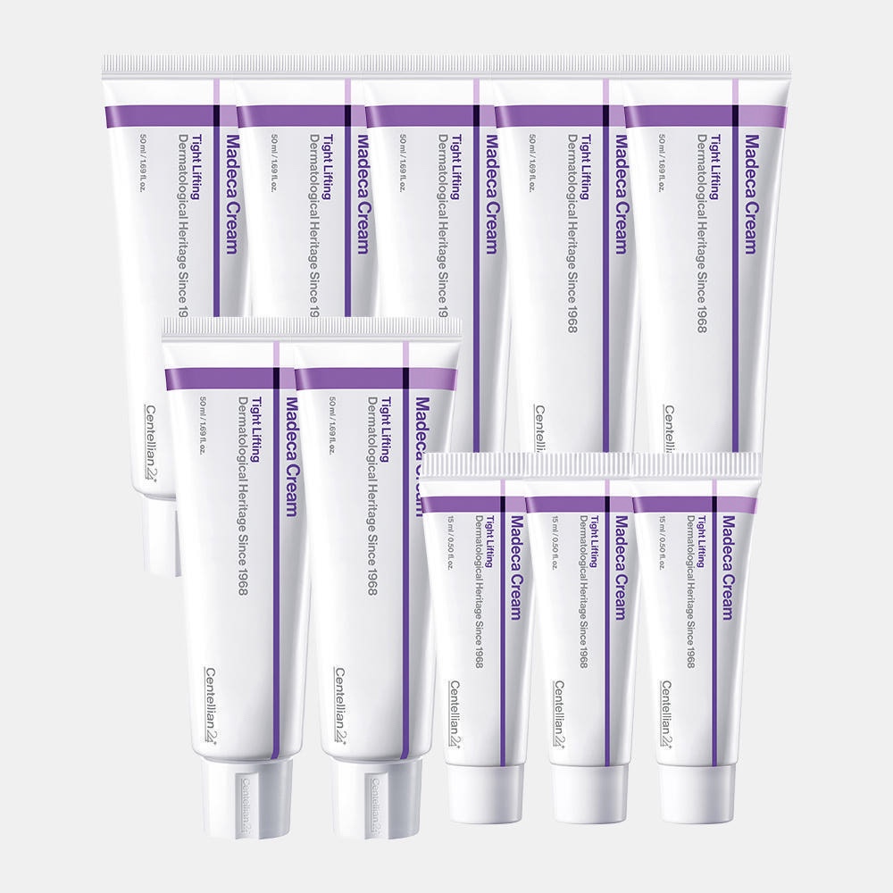 마데카크림 올뉴 타이트리프팅 주름개선 탄력 크림 50ml 7개+15ml 3개
