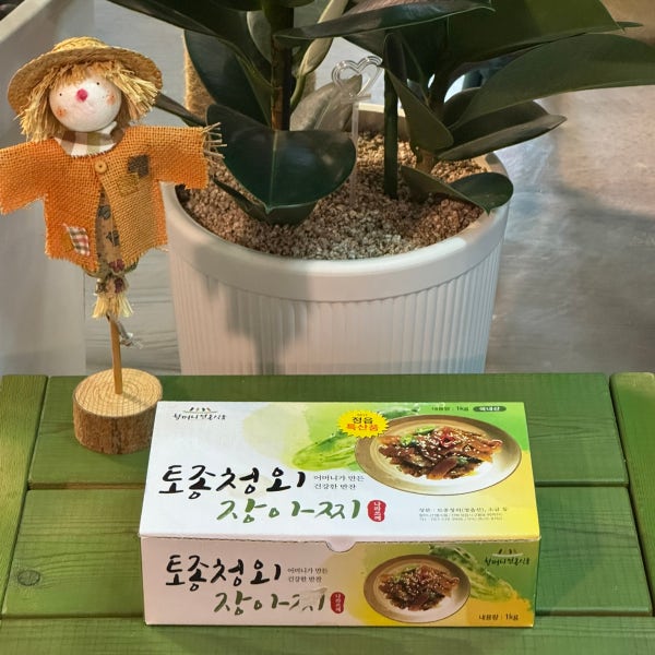 울외장아찌 정읍장아찌 나나스끼 나라스케 청외장아찌