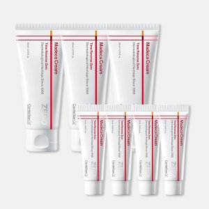 [총 300ml] 동국제약 센텔리안24 마데카크림 타임리버스 제로 80ml 3개+ 5ml 4개/병풀 시카 테카 히알루론산 성분으로 수분, 보습, 미백, 탄력에 도움 시즌7