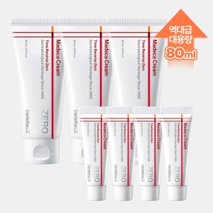 동국제약 센텔리안24 마데카크림 타임리버스 제로 수분 미백 크림 80ml 3개+15ml 4개