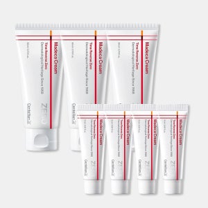 [총 300ml] 동국제약 센텔리안24 마데카크림 타임리버스 제로 80ml 3개+15ml 4개/병풀 시카 테카 히알루론산 성분으로 수분, 보습, 미백, 탄력에 도움 시즌7