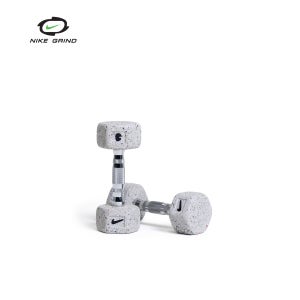 나이키 아령 그라인드 육각 덤벨 DGHK-11 3kg, 2개