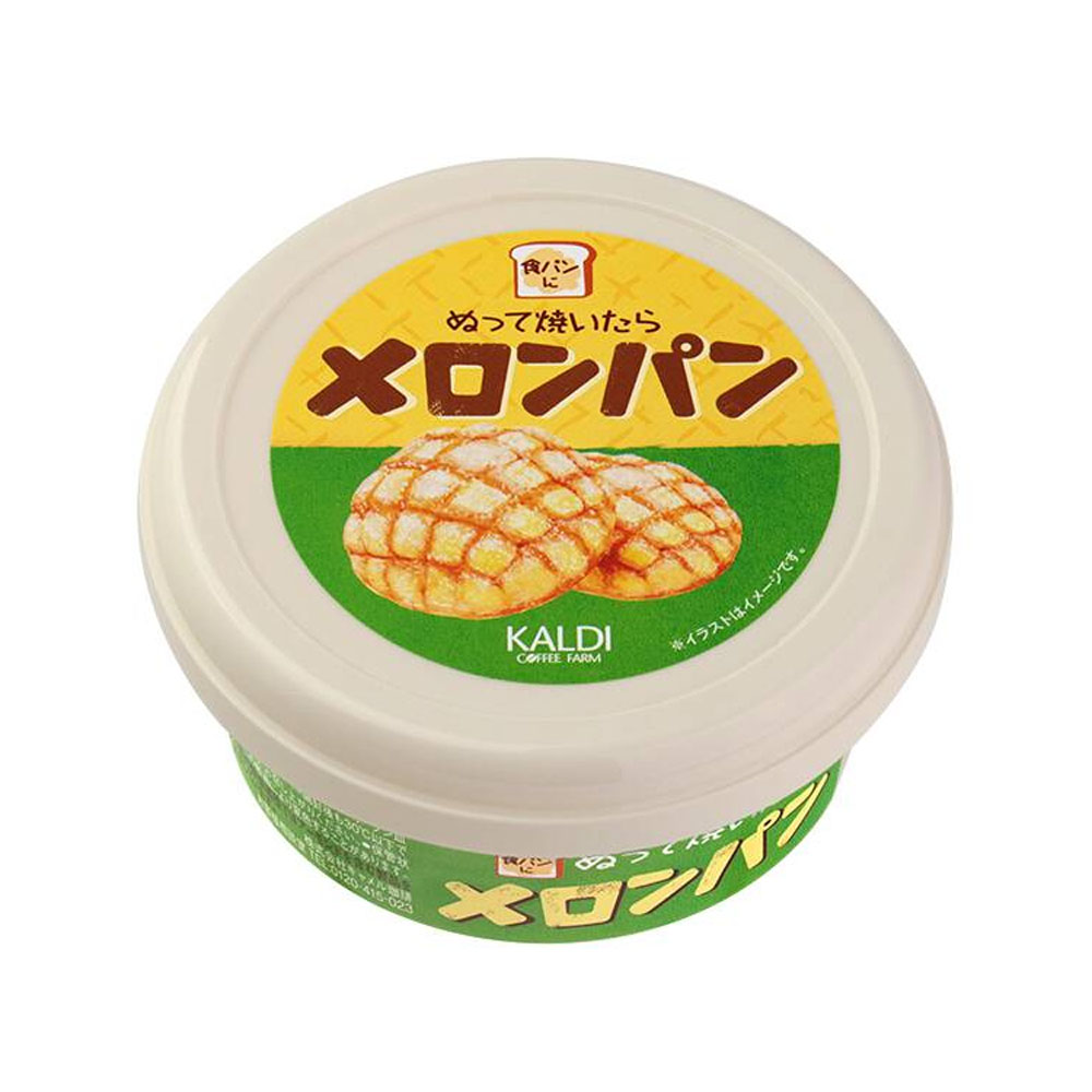 KALDI 바르고 구우면 메론빵 스프레드, 110g, 1개 (4,730원) (무료)