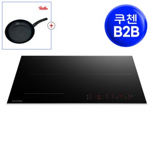 쿠첸 인덕션 3구 CIR-BB330TOB2 빌트인 전기레인지 스마트 플렉스존