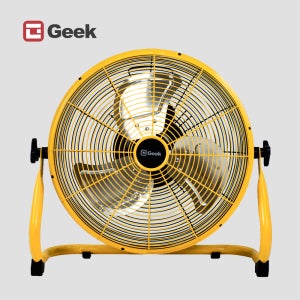 Geek 캠핑선풍기 캠핑 써큘레이터 무선 스윙팬 휴대용 40cm 2025년형 BLDC