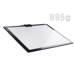 LED 드로잉보드 A3 라이트박스 스케치 애니메이션 드로잉패드 웹툰 보드판 AP3429