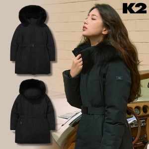 K2 수지 롱패딩 G900 폭스퍼 프리미엄 다운 고어텍스 여성 역시즌패딩