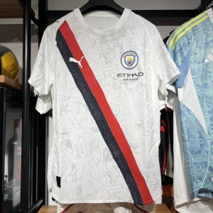 푸마 25/26 맨시티 유니폼 저지 어센틱 선수 마킹 패치 클럽월드컵 781454(07)
