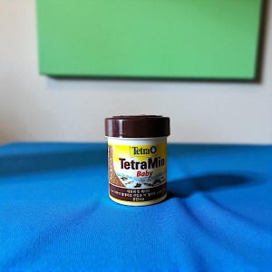 카디널테트라 네온테트라 구피 치어 먹이 밥 소형열대어 수질오염 최소화 치어용 사료 30g