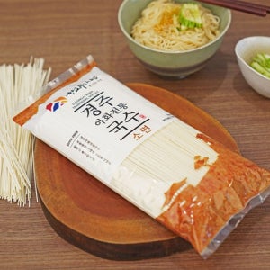 아화국수소면 경북도와경주시지정 장인국 아화전통국수소면 900g, 1개