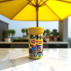 카디널테트라 네온테트라 구피 플래티 먹이 밥 소형열대어 수질오염 최소화 사료 100ml