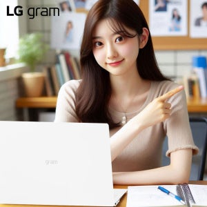 (초.특.가 1.6.1.만)2025 LG그램프로 17ZD90TP-GX56K - U5 애로우레이크 에센스화이트 학생용 회사용 노트북