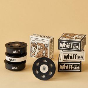 위프 슬림 포 드라이브 WHIFF 차량용 탈취제 에어컨 냄새 담배 냄새 제거 새차선물 4개
