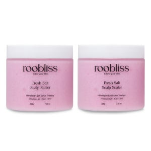 핑크솔트 두피 스케일러 스케일링 쿨링 스크럽 히말라야, 200ml, 2개