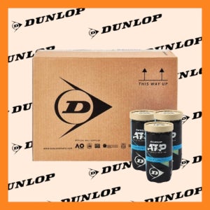 (무배)던롭 챔피온쉽 테니스공 캔볼 1박스 시합구 ATP 36캔