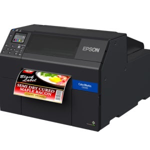 EPSON 엡손 컬러 라벨 프린터 CW-C6540A