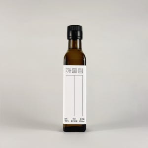 깨울림 국산 저온압착 참기름 250ml