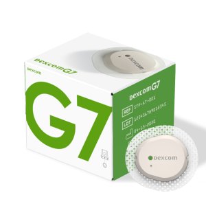 덱스콤 G7 연속혈당측정기 1개 + 글루코핏 베이직 멤버십